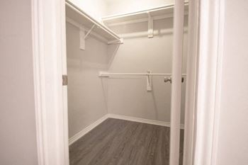 Closet at The Broadwater at Salado Creek, San Antonio