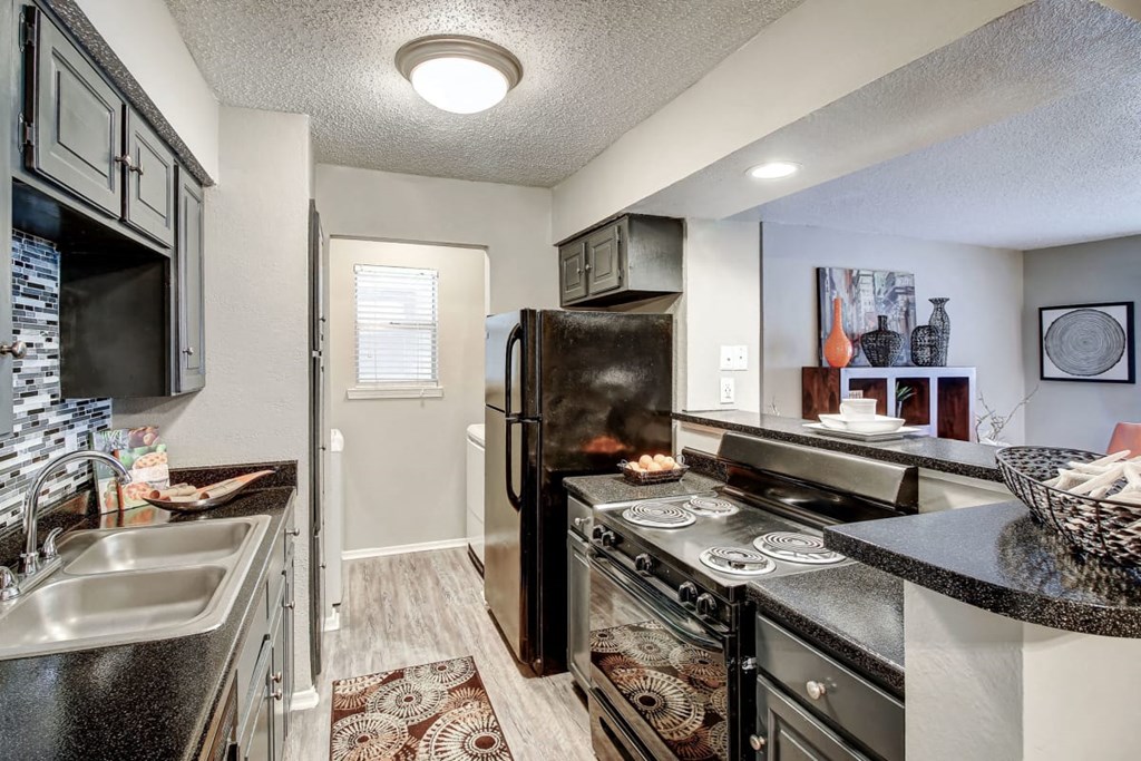 Beautiful Eat in Kitchen at The Hills at Ironhorse, North Richland Hills, TX, 76180