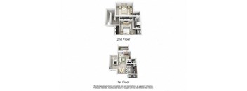 B4 TOWNHOME | 1,102 SQ FT | 2 BED / 1.5 BATH at Maxwell Townhomes, San Antonio, TX, 78230