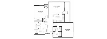 2 Bedroom