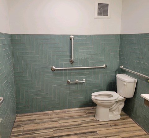 Common Area Restroom Common area restroom