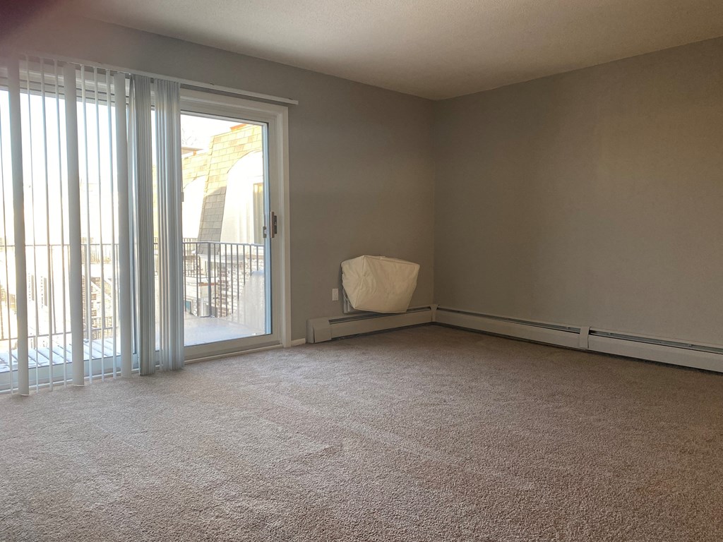 Living Room Balcony View