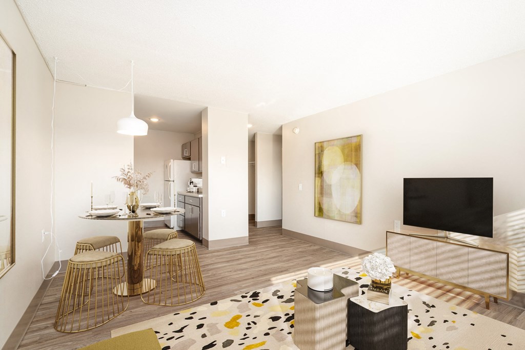 Living Room towards Kitchen