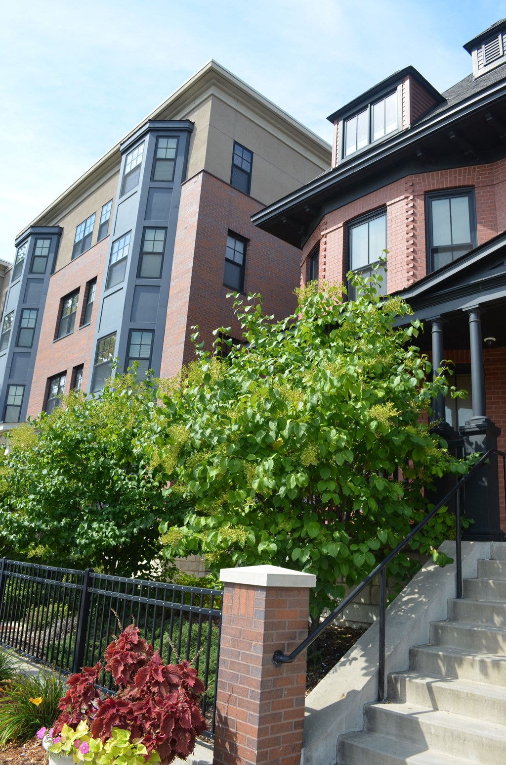 the building in which the apartment is located