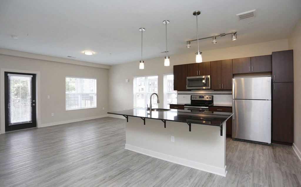 Bright & Open Floor Plans