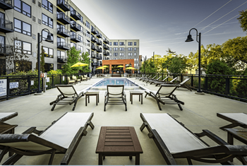 Enjoy our pool deck!