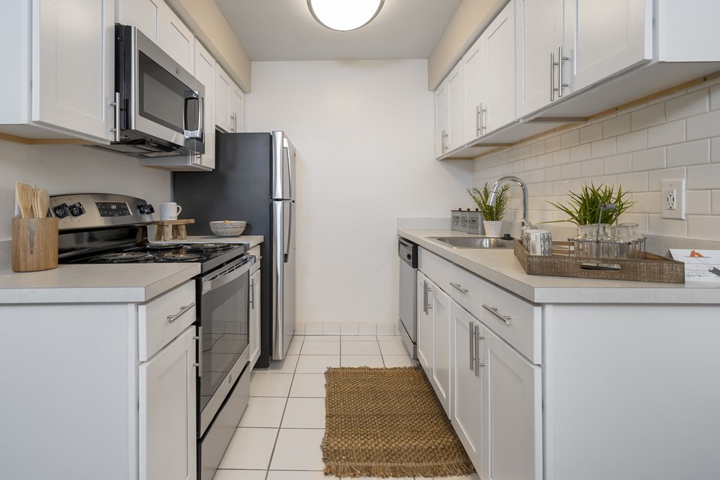 Renovated Kitchens Available