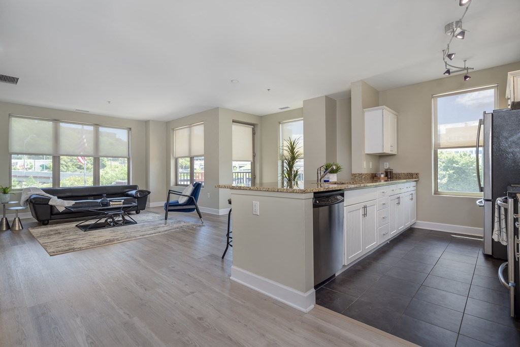 Spacious Floor Plans