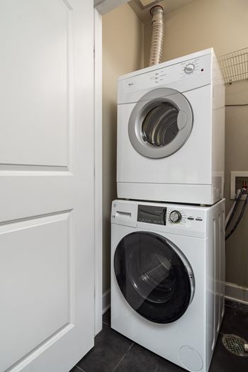 Washer and Dryer in Unit