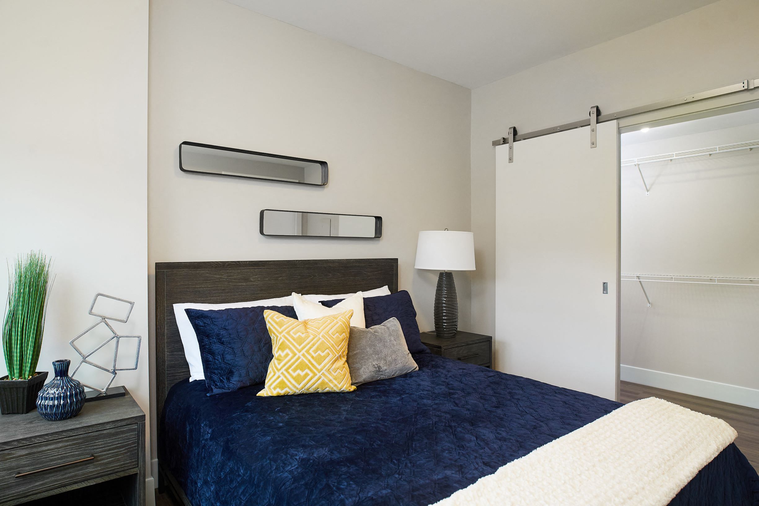 Spacious Bedroom Closets