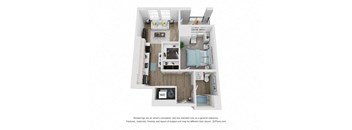 bedroom floor plan  summit  750 sq ft  the residences at
