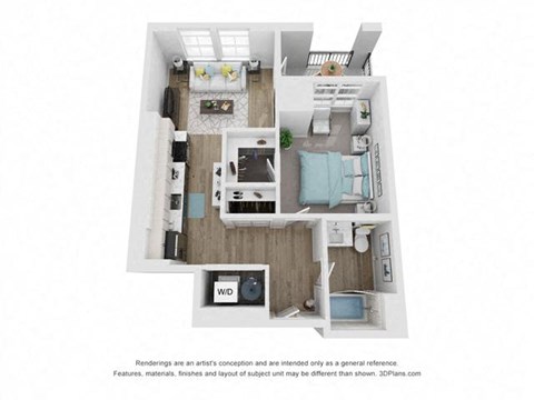 bedroom floor plan  summit  750 sq ft  the residences at