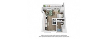 a 1 bedroom floor plan  600 sq ft
