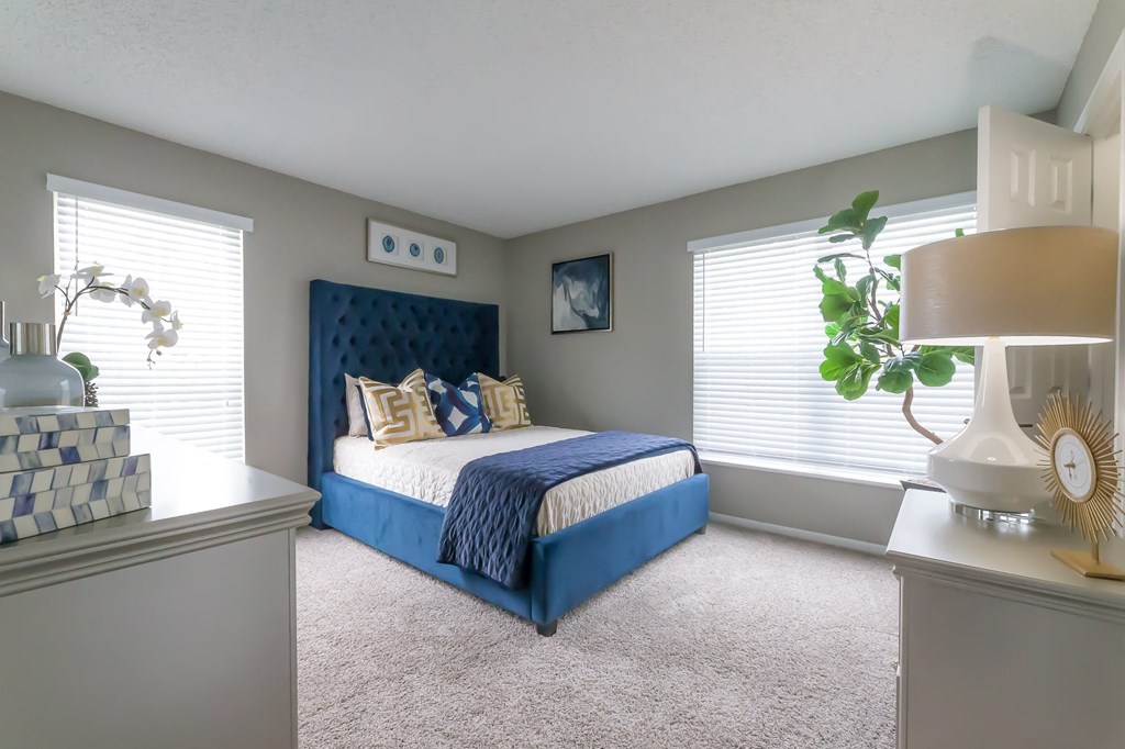 Generous Bedrooms