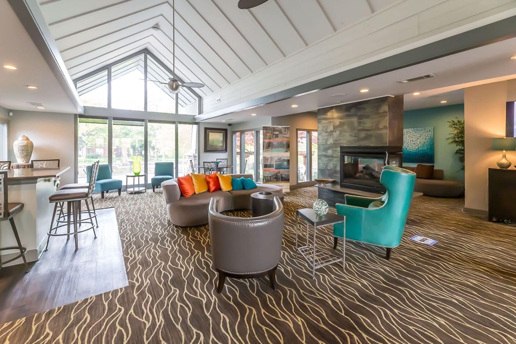 Bright Open Clubhouse