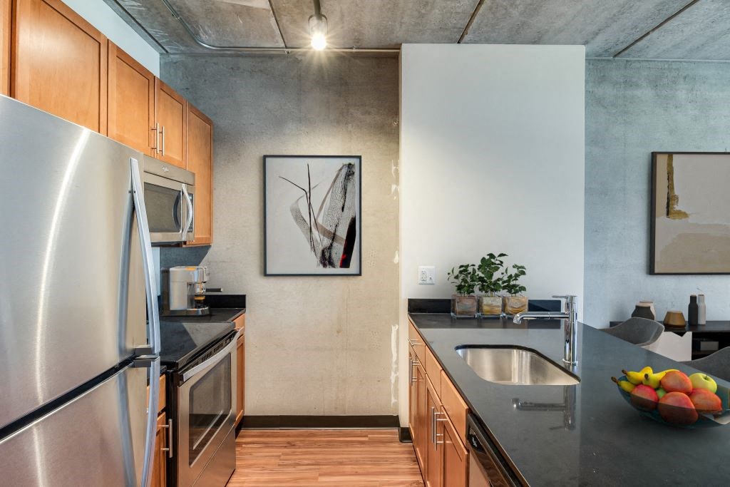 Custom finishes in kitchens