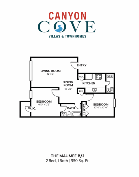 the floor plan villas townhomes canal cove