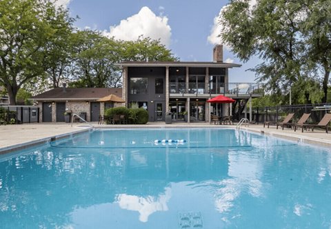 Refreshing Swimming Pool