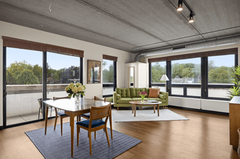 Modern Open Floorplan