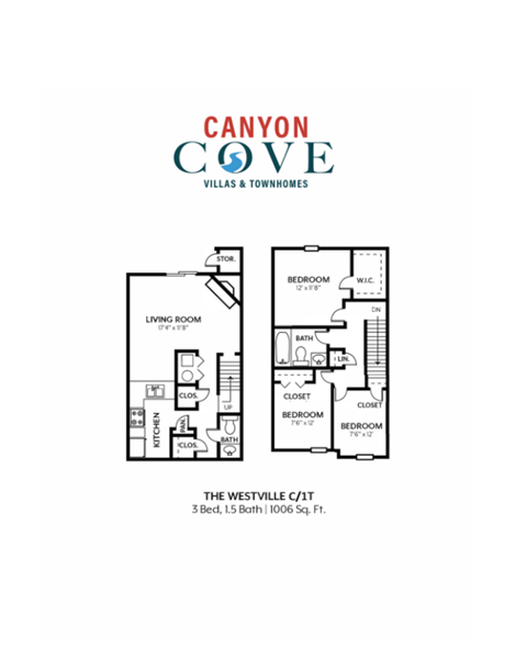 the westhill apt 1 floor plan