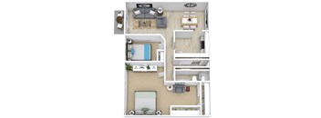 2 Bedroom 2 Bathroom
