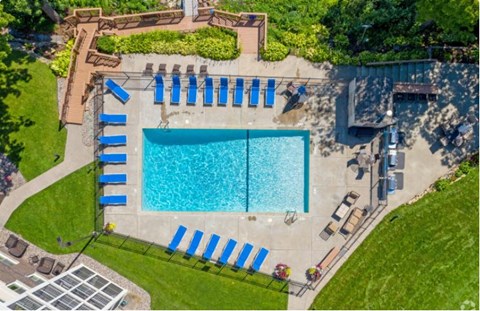 Outdoor Heated Pool