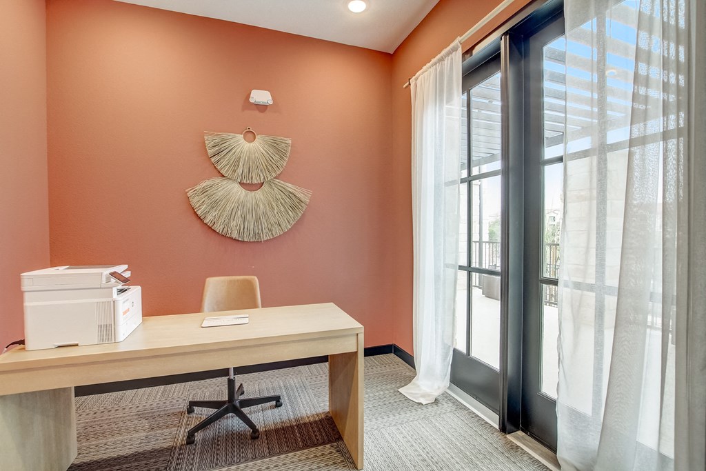 Zoom Rooms at Three Hills Luxury Apartments