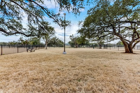Dog Park in 78717 at Avery Ranch Apartments