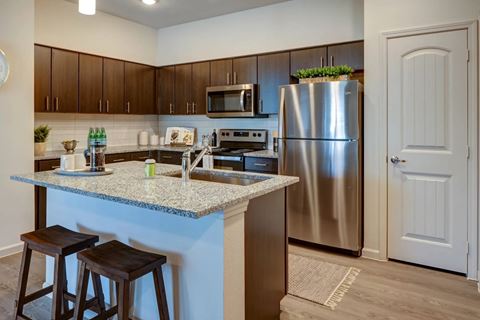 Spacious Kitchens in Austin, TX at High Point Preserve