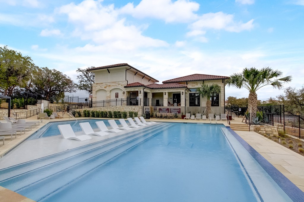 Resort-Style Pool at Three Hills, Austin, TX 78747