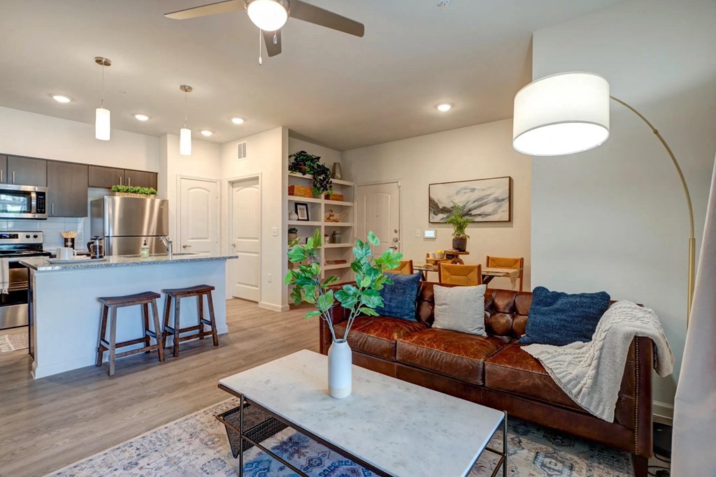 Open Concept Floor Plans at Paloma, Austin, Texas