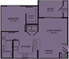 A2 Floor Plan A2 Floor Plan at Paloma, Austin, Texas
