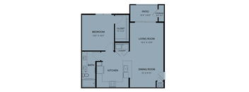 A3-Llano at Three Hills Apartments in South Austin