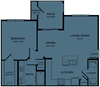 A3 Floor Plan A3 Floor Plan at Paloma, Austin