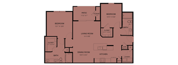 a floor plan of the first floor of the sycamore house plans with bedrooms