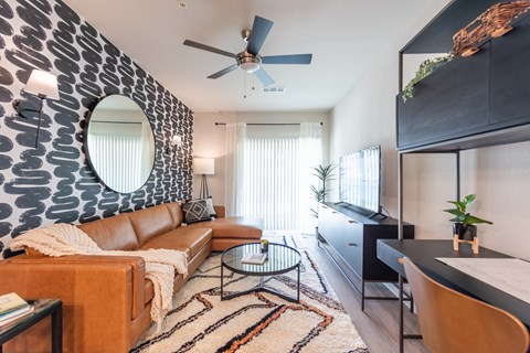 Light and Bright Interiors at Avery Ranch Luxury Apartments