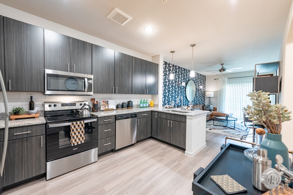 Open-Concept Layouts at Avery Ranch Luxury Apartments in 78717