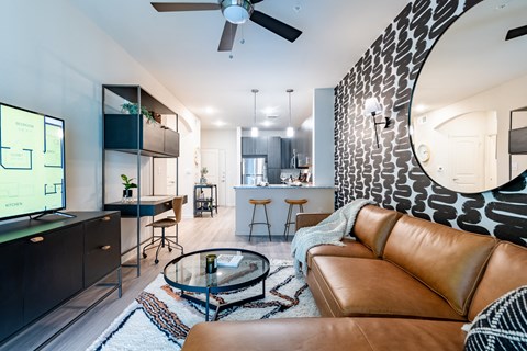 Open-Concept Layouts at Avery Ranch, Austin, Texas