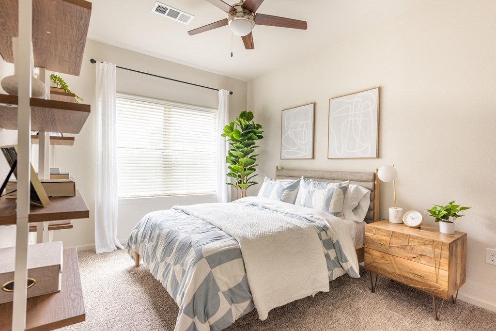 Light and Bright Interiors at Avery Ranch Luxury Apartments