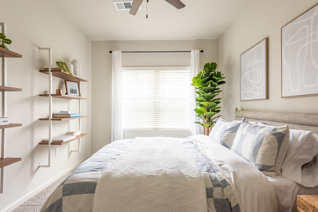 Light and Bright Interiors at Avery Ranch Luxury Apartments