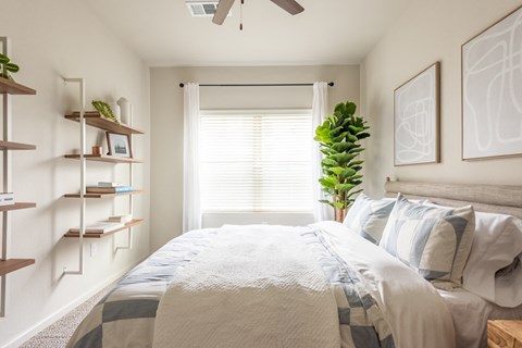 Light and Bright Interiors at Avery Ranch Luxury Apartments