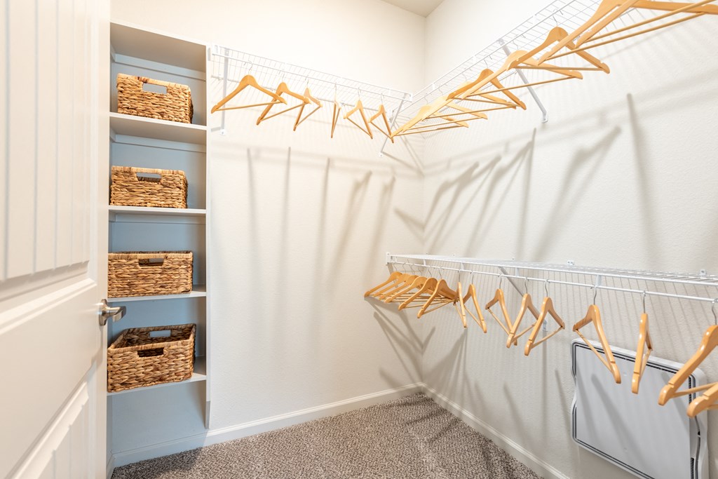 Walk-In Closets in 78717 at Avery Ranch Apartments