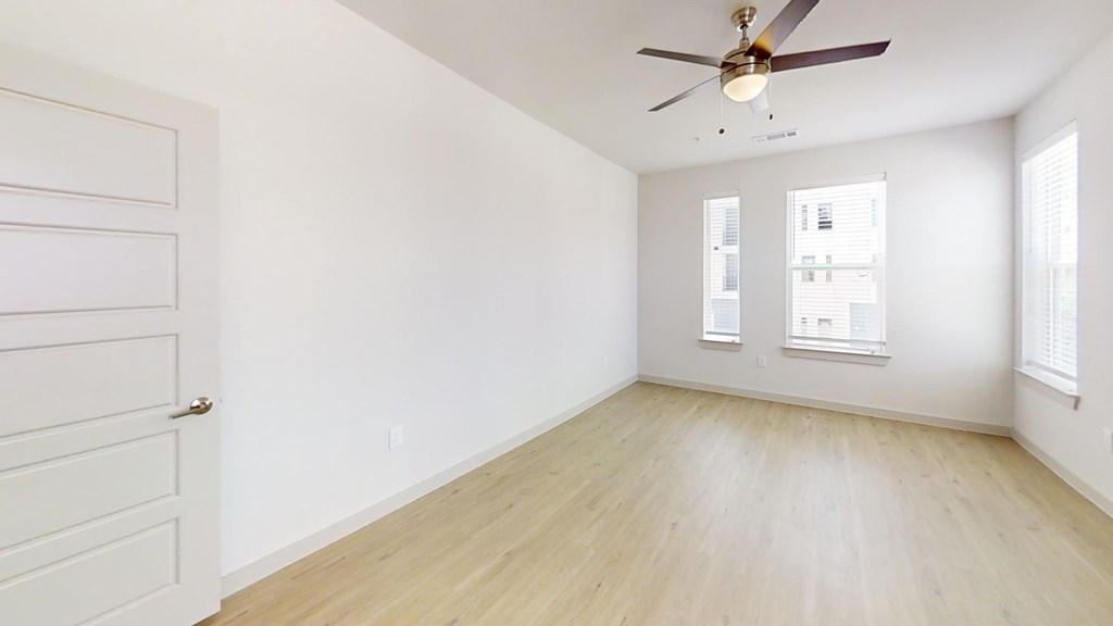 Light and Bright Interiors at 3Twenty at the Vybe in Kyle, Texas 78640.