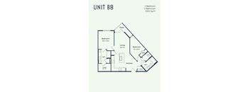 the unit 8 floor plan