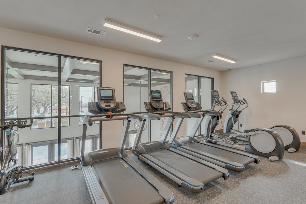 24-Hour Fitness Center