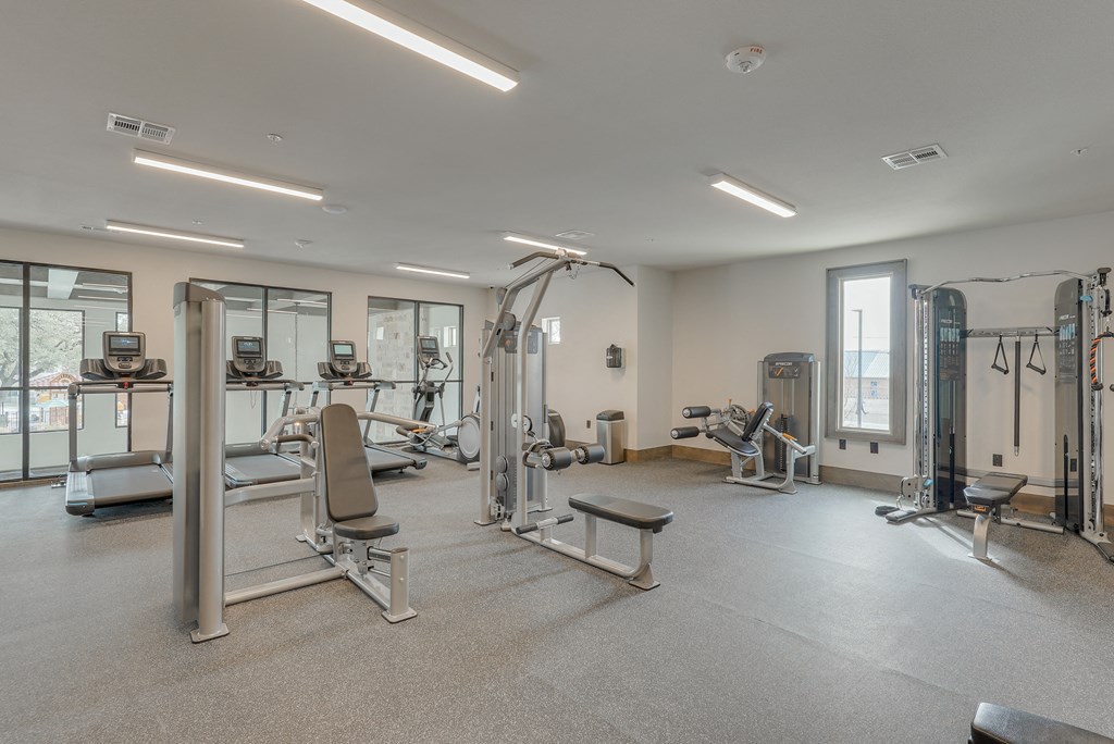 24-Hour Fitness Center