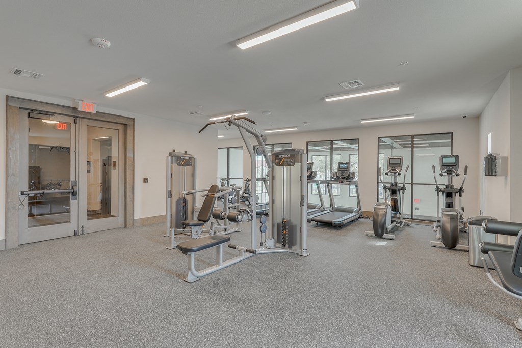 24-Hour Fitness Center