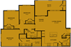 C1 Floor Plan C1 Floor Plan at Paloma, Austin, TX, 78754