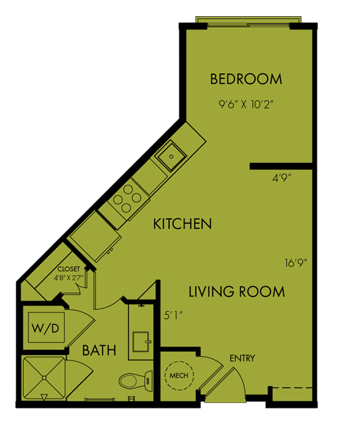 E1 Floor Plan