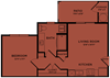 E2 Floor Plan E2 Floor Plan at Paloma, Austin, TX